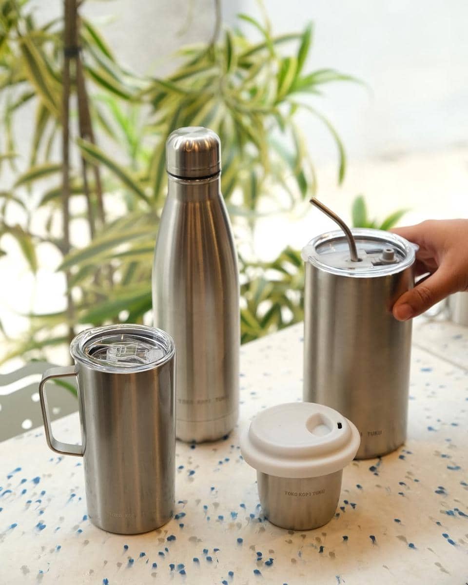 Tumbler Stainless TUKU