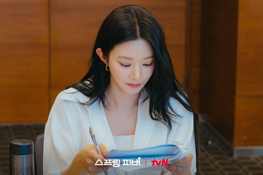 Pembacaan naskah Spring Fever 