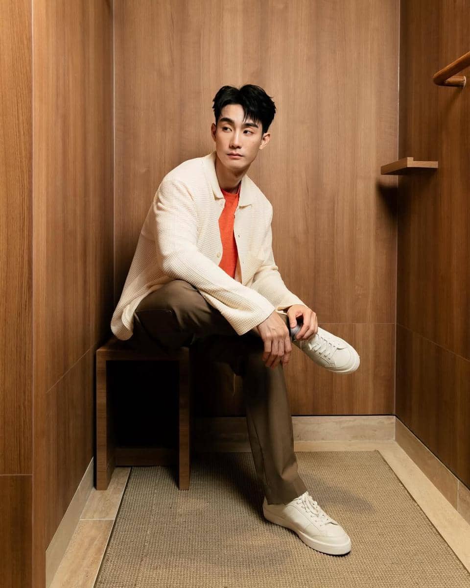 Inspirasi outfit Force Jiratchapong