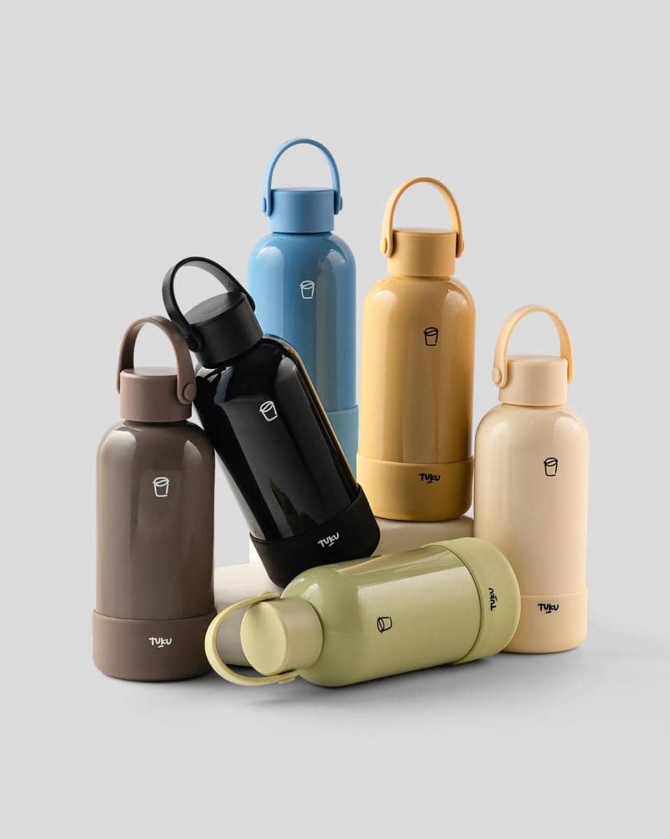 Tumbler Stainless Handle TUKU