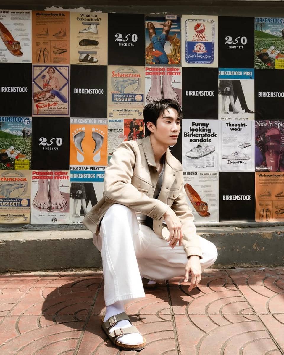 Inspirasi outfit Force Jiratchapong