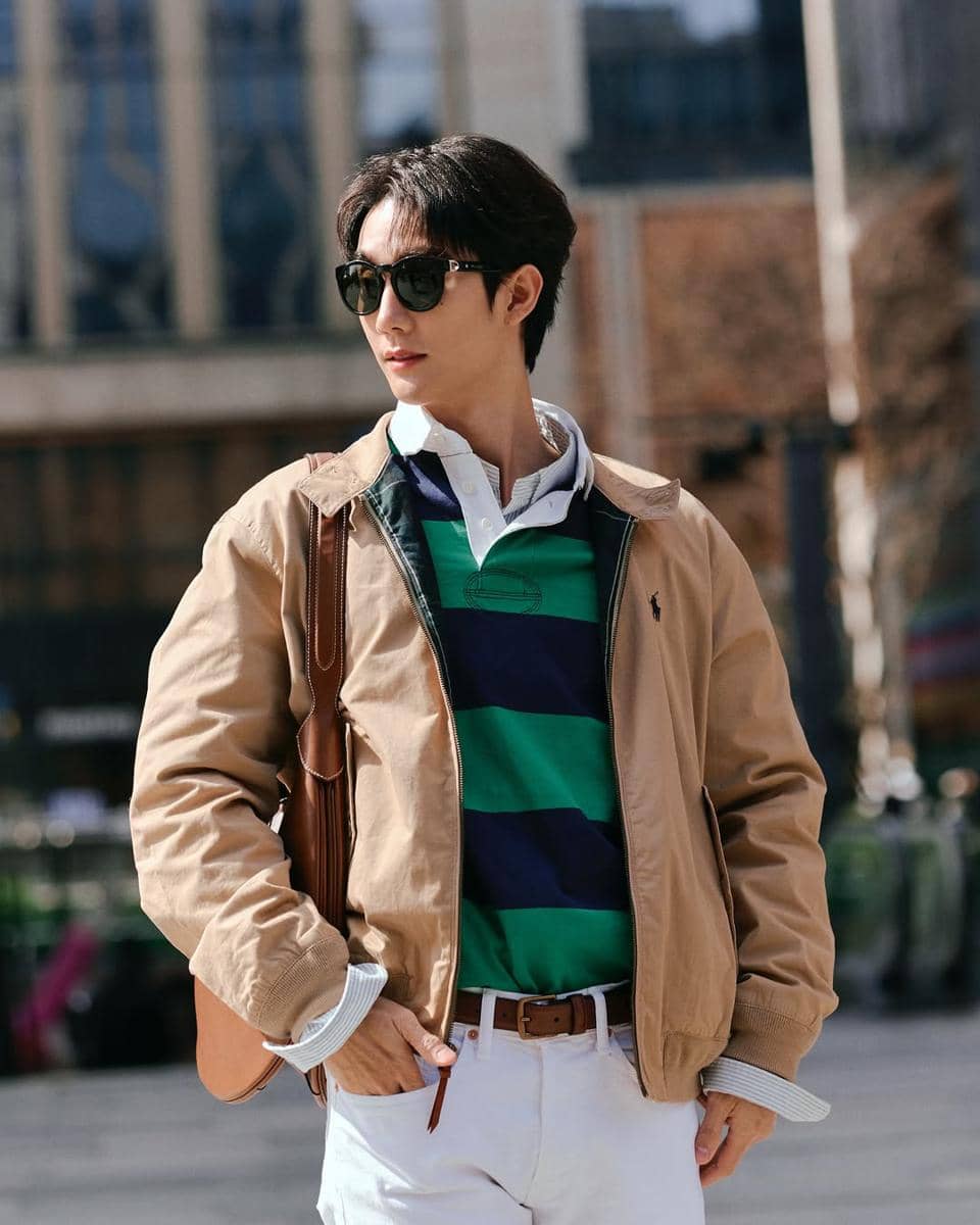 Inspirasi outfit Force Jiratchapong