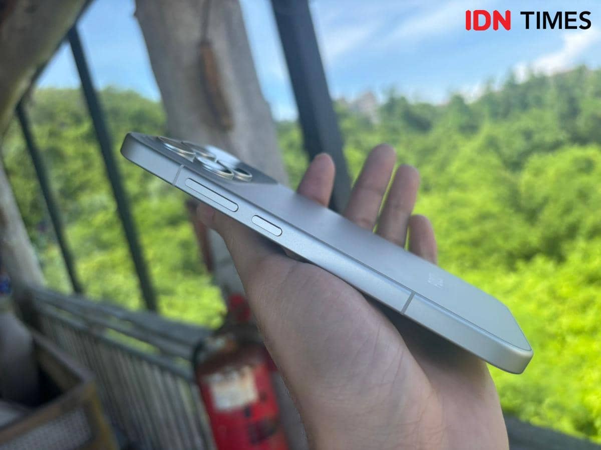 POCO F8 Pro (IDN Times/Rifki Wuda)