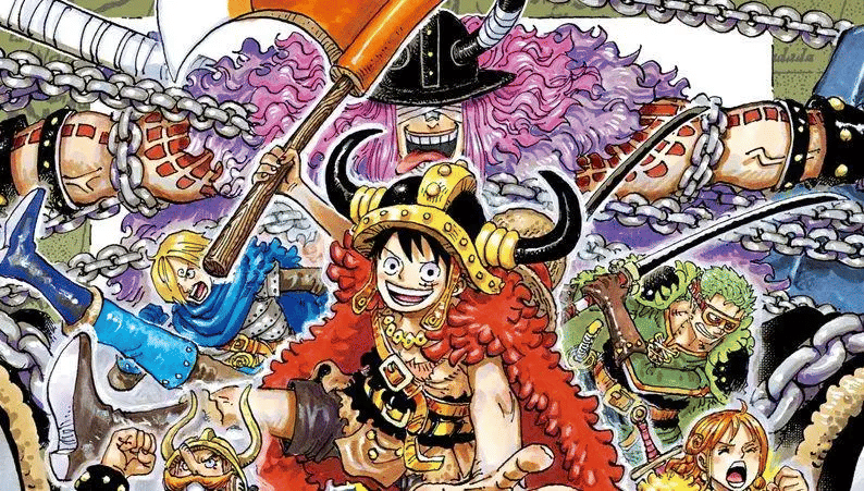 Sampul One Piece volume 111. (Dok. Shueisha, Eiichiro Oda/One Piece)