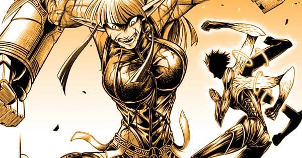 Nezha mode Ashura vs Morrigan - Record of Ragnarok: Gods' Apocalypse