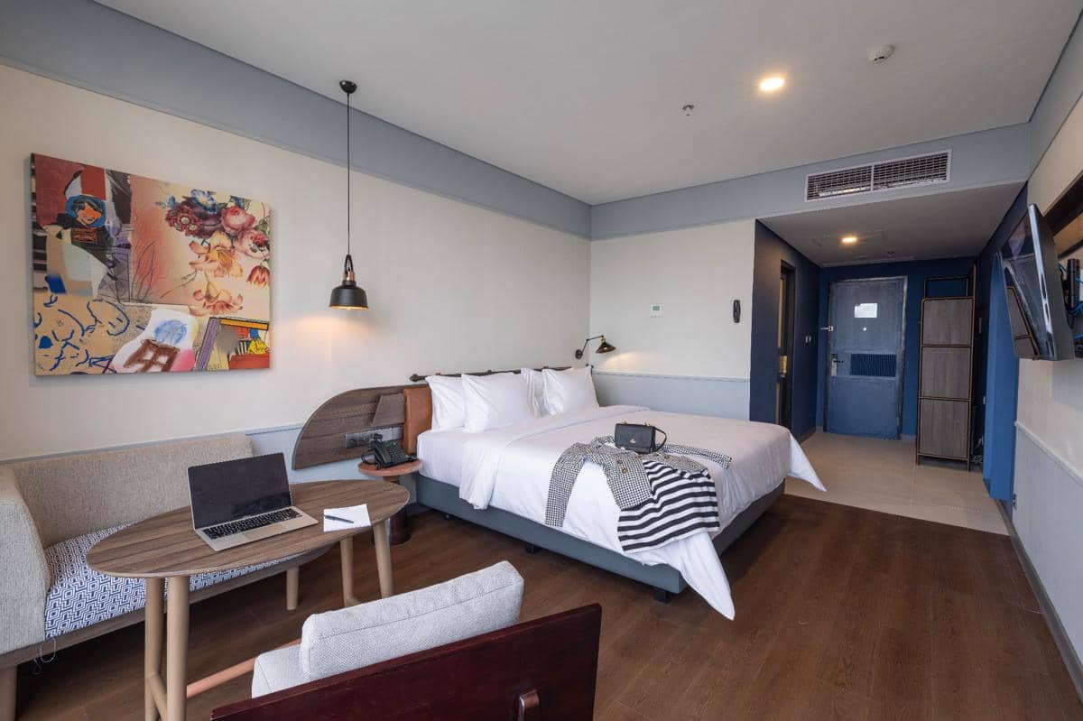 Potret kamar di ARTOTEL Hub Simpang Temu - Jakarta 