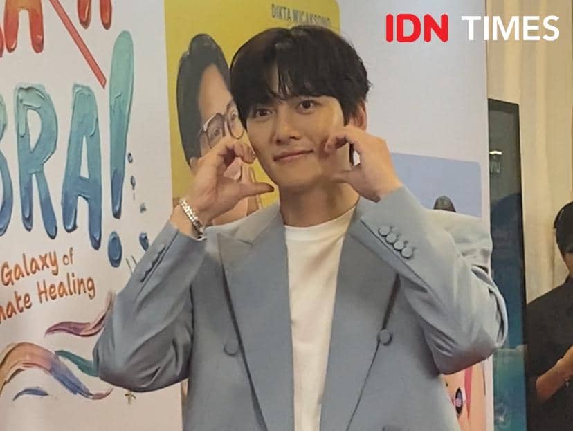 potret Ji Chang Wook