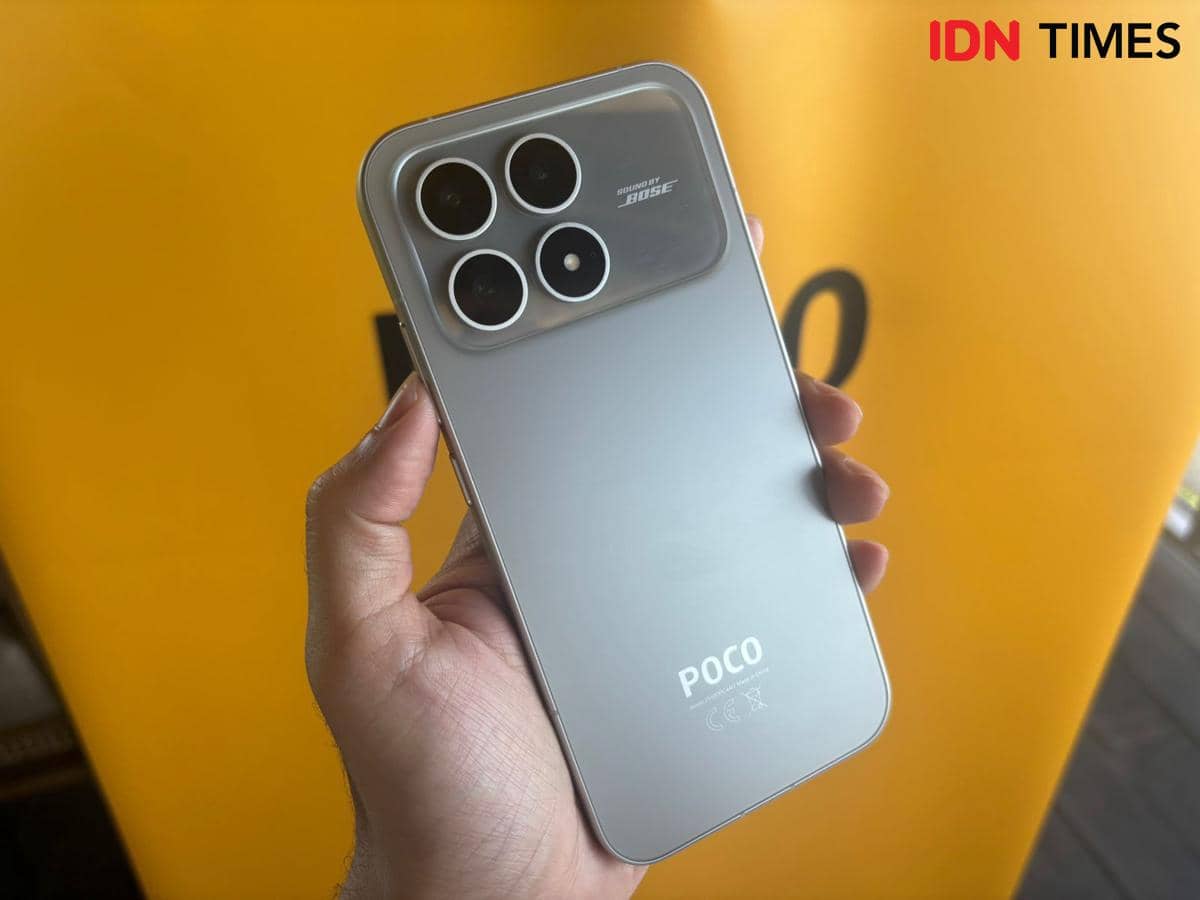 POCO F8 Pro (IDN Times/Rifki Wuda)