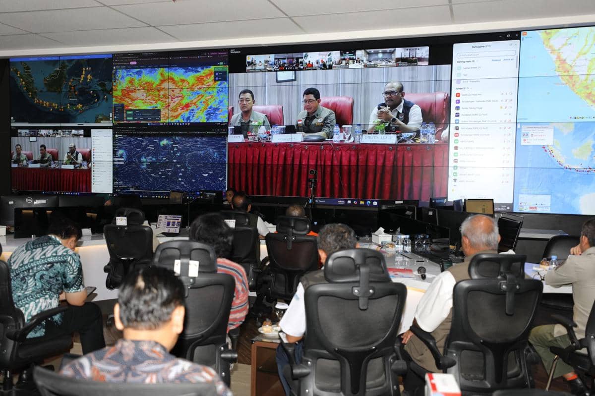 Bencana hidrometeorologi di tiga Provinsi Sumatera