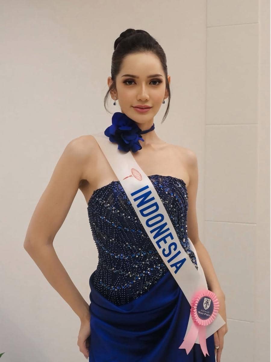 Gaya Makeup Melliza Xaviera, 3rd Runner Up Miss International 2025