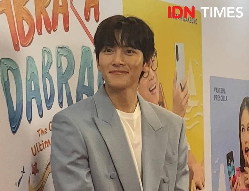 potret Ji Chang Wook