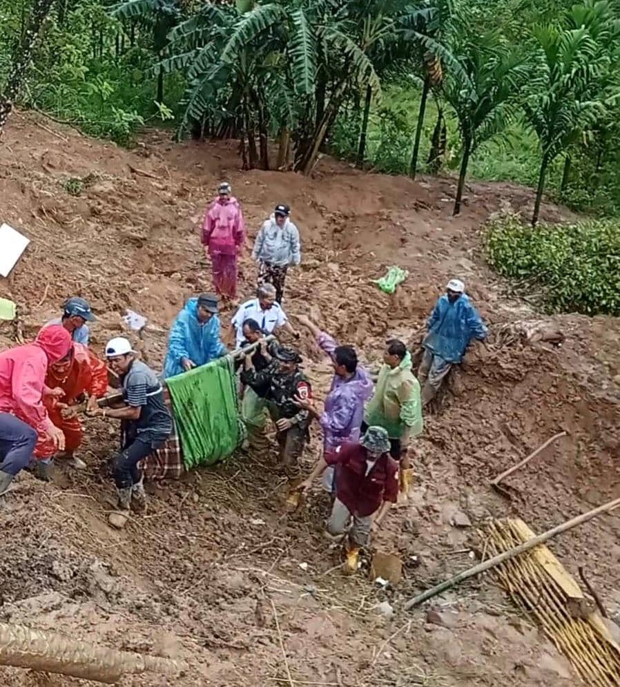 Jembatan Kembar Silaiang Bawah, TNI AD, Padang