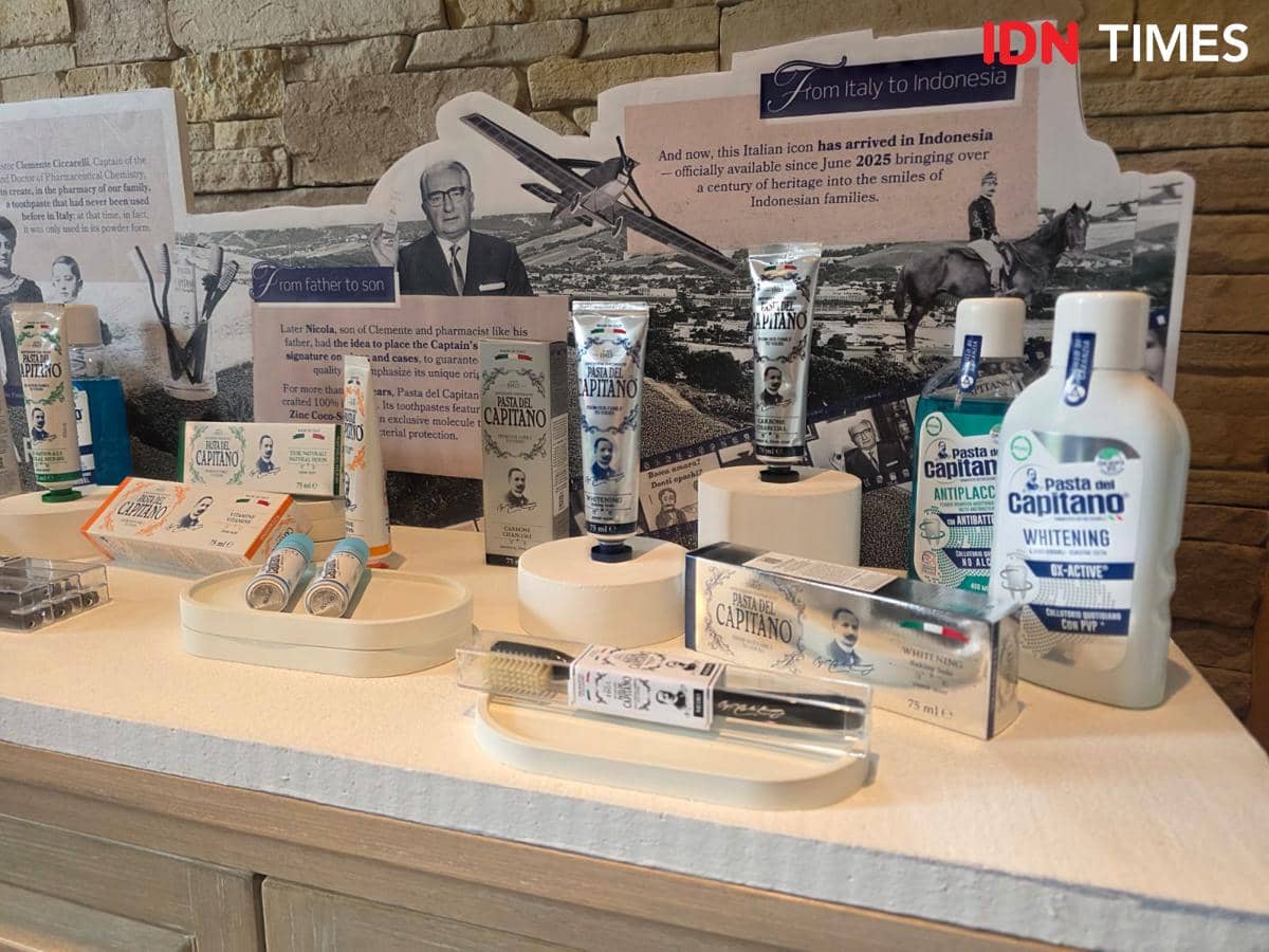 Pasta del Capitano dalam acara Italian Launch Soirée di Casa Alba