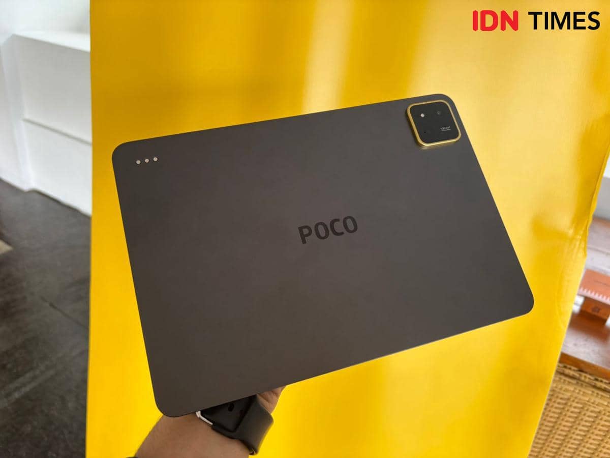 POCO Pad X1 (IDN Times/Rifki Wuda)