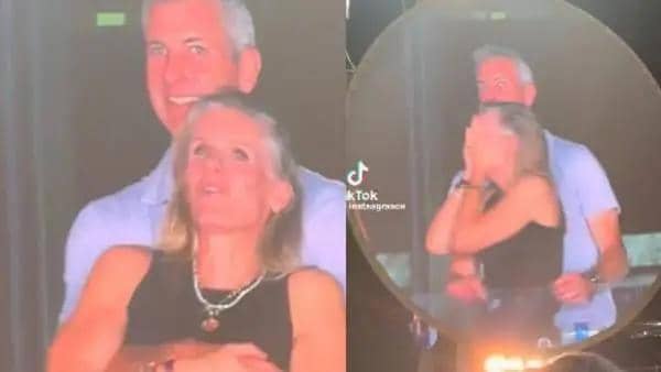 Andy Byron dan Kristin Cabot