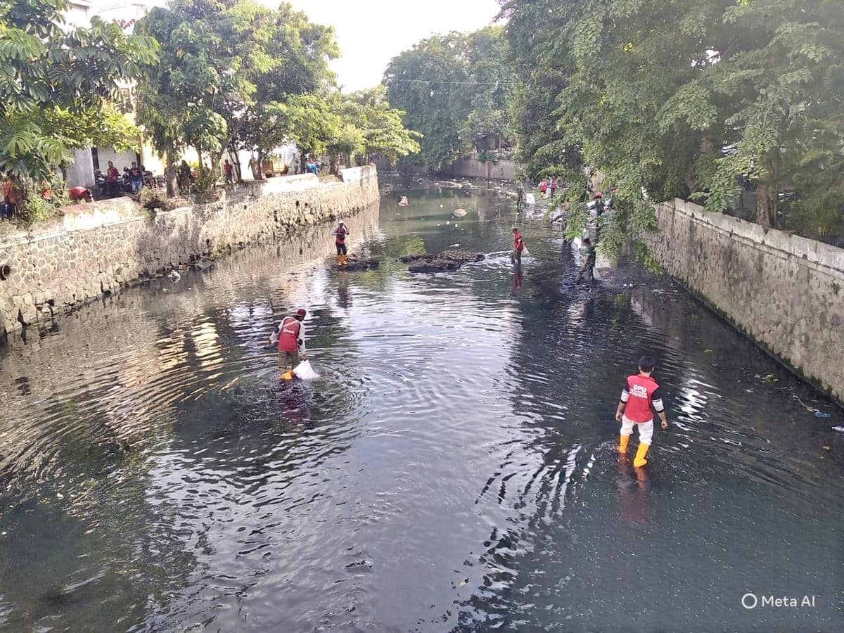Bersih sungai, resik kali, kali semarang