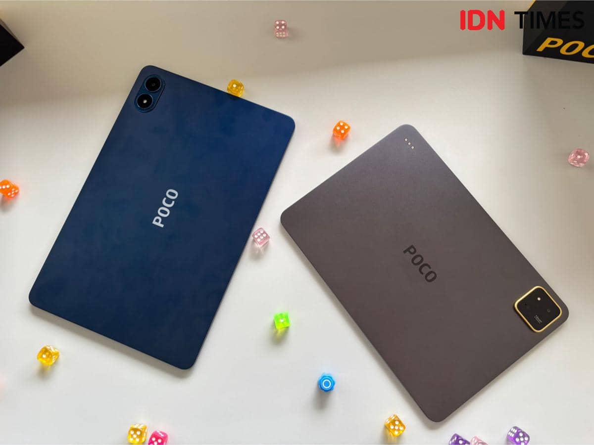 POCO Pad M1 dan POCO Pad X1 (IDN Times/Rifki Wuda)
