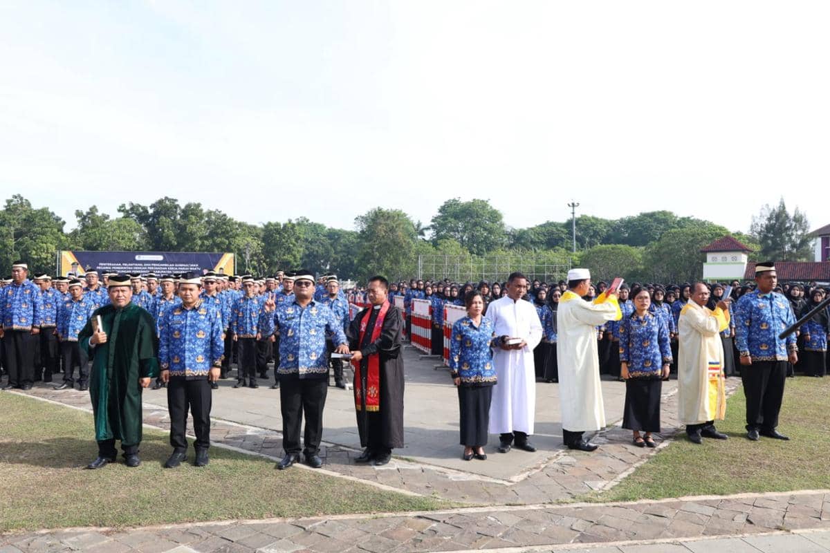 8.205 PPPK Paruh Waktu di lingkungan Pemkab Tangerang dilantik