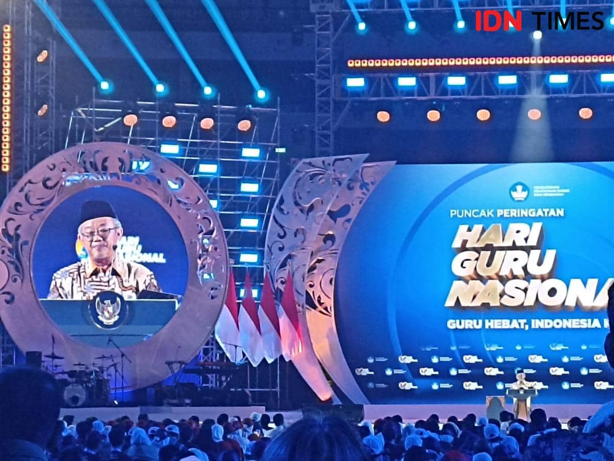 Mendikdasmen Abdul Mu’ti dalam HGN 2025