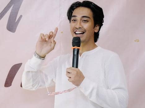 potret ulang tahun Umi Pipik