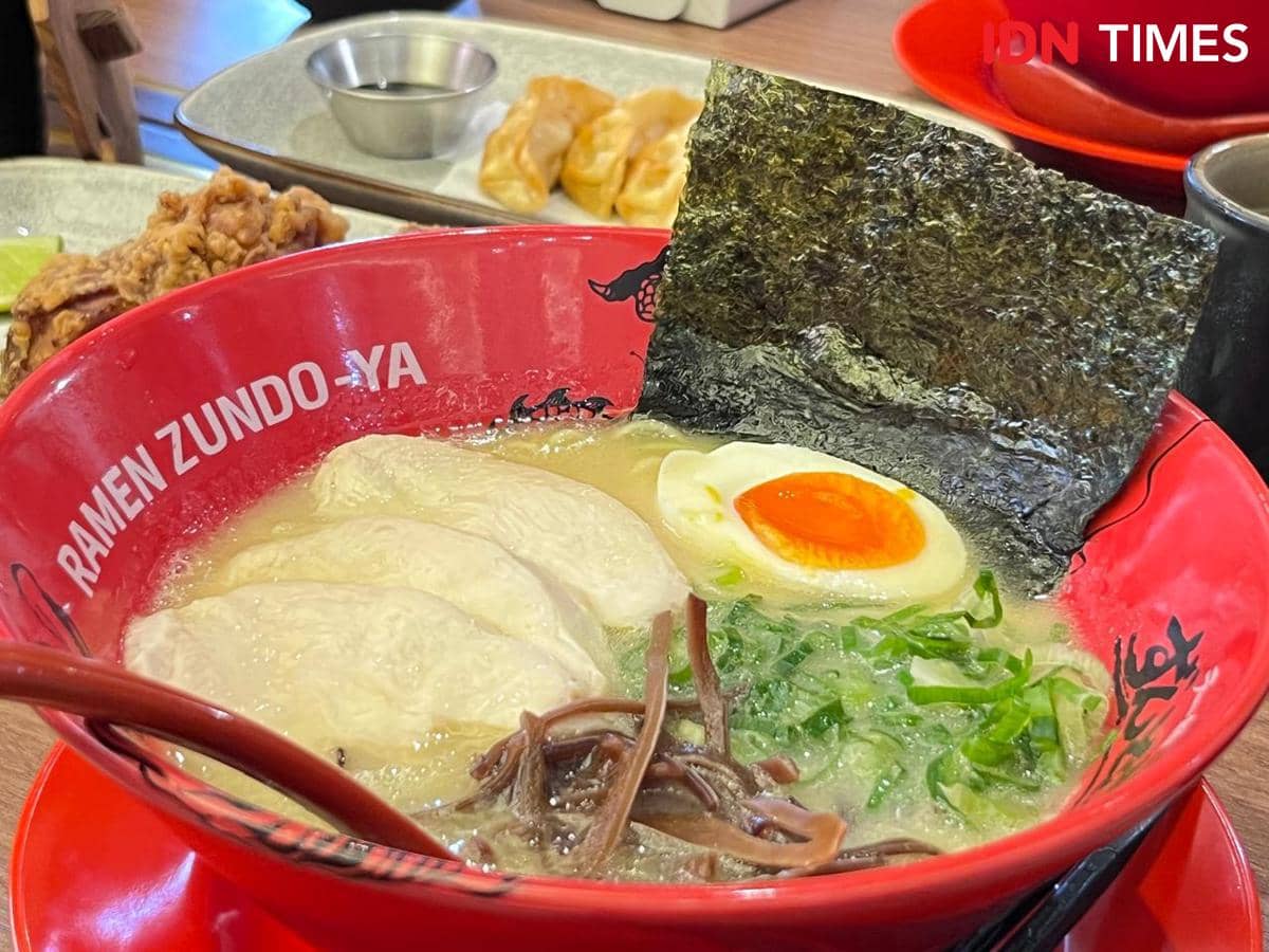 Potret Silky Tori Paitan ZUNDO-YA, Gandaria City, Jakarta Selatan