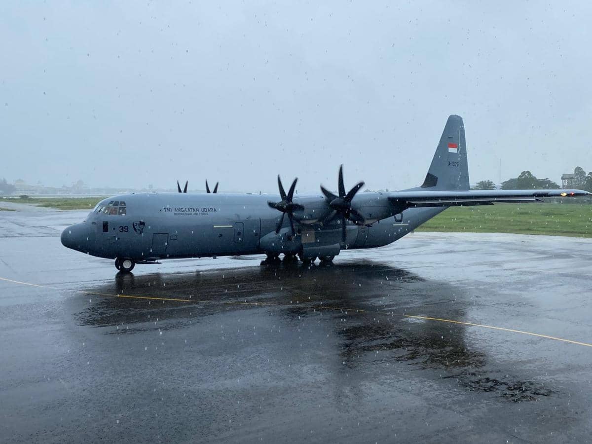 Super Hercules, TNI AU