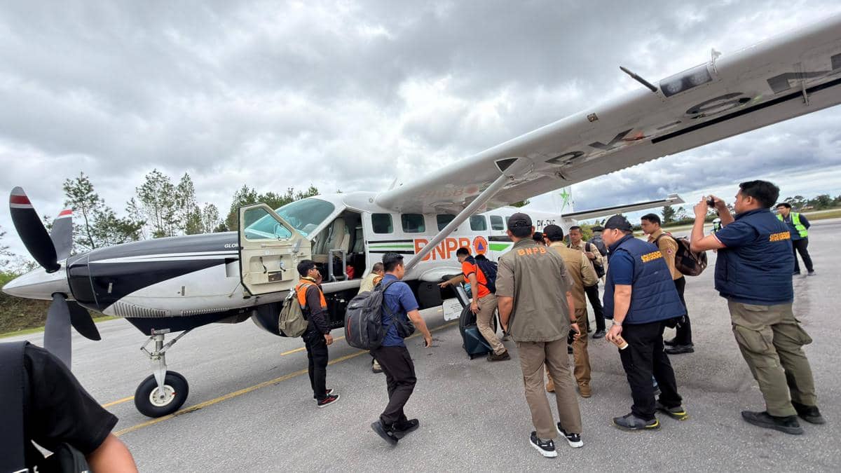 Banjir bandang di Sumatra