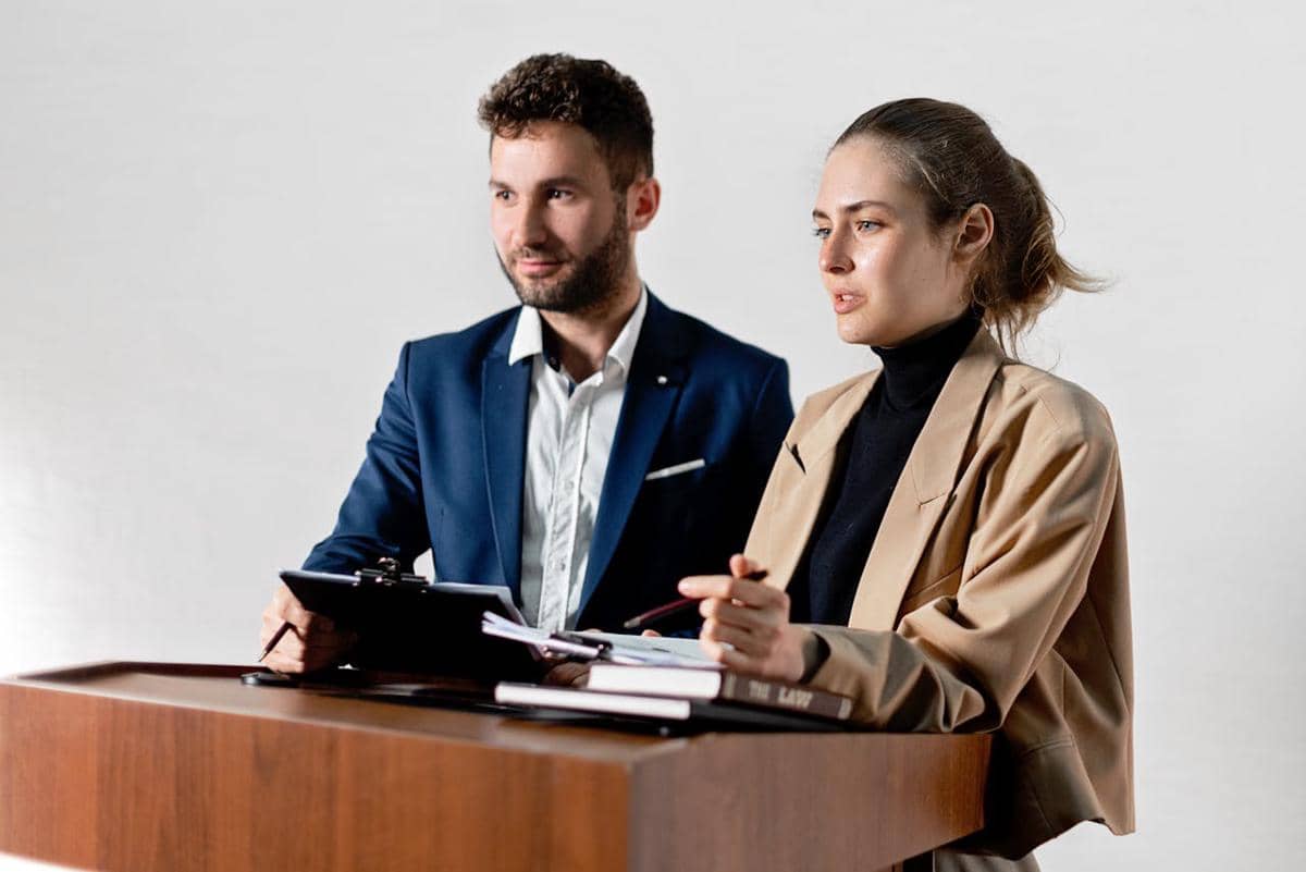 ilustrasi presentasi