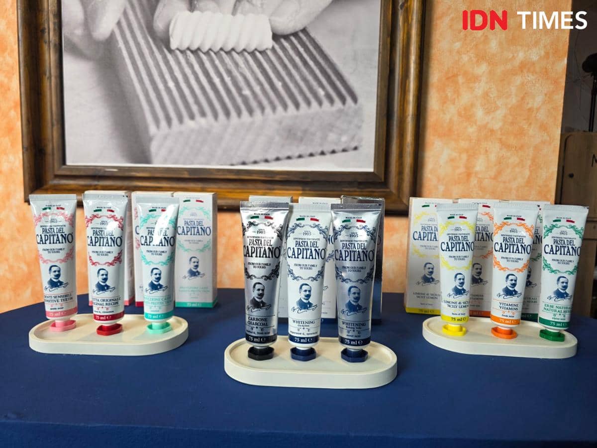 Pasta del Capitano dalam acara Italian Launch Soirée di Casa Alba