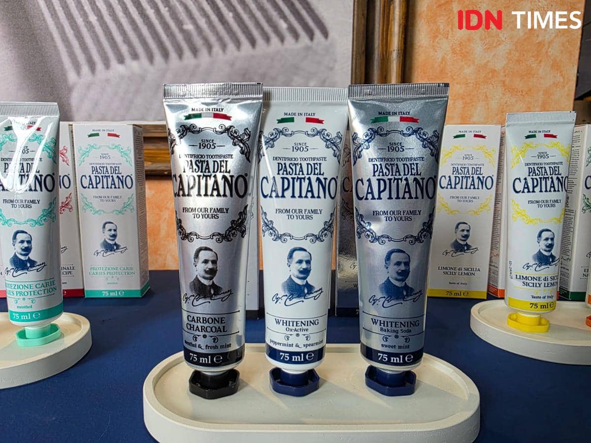 Pasta del Capitano dalam acara Italian Launch Soirée di Casa Alba