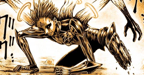 Nezha mendapati sejumlah anggota tubuhnya mulai hancur - Record of Ragnarok: God's Apocalypse