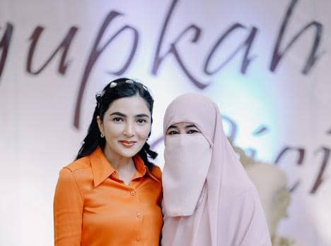 potret ulang tahun Umi Pipik