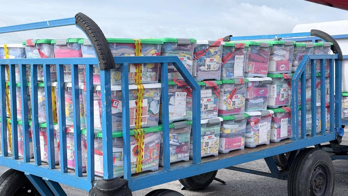 Banjir bandang di Sumatra