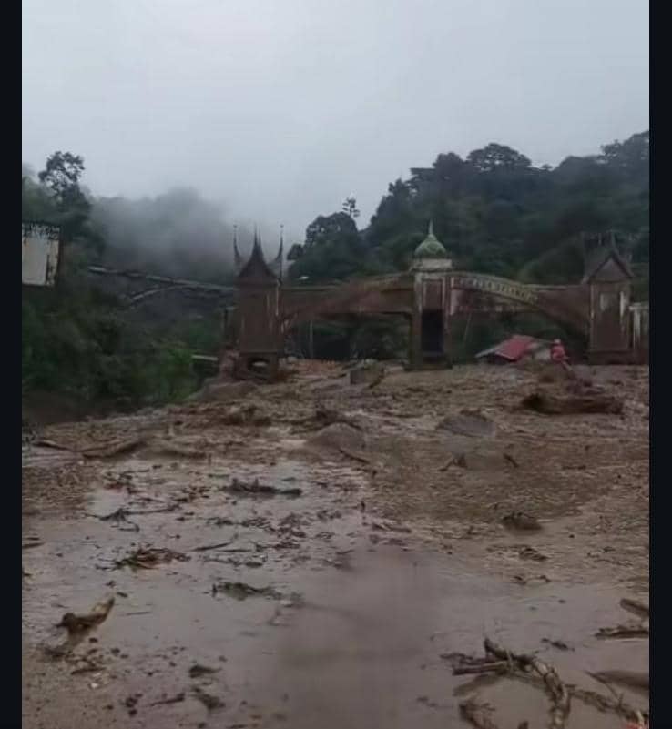  Jembatan Kembar Silaiang, Padang