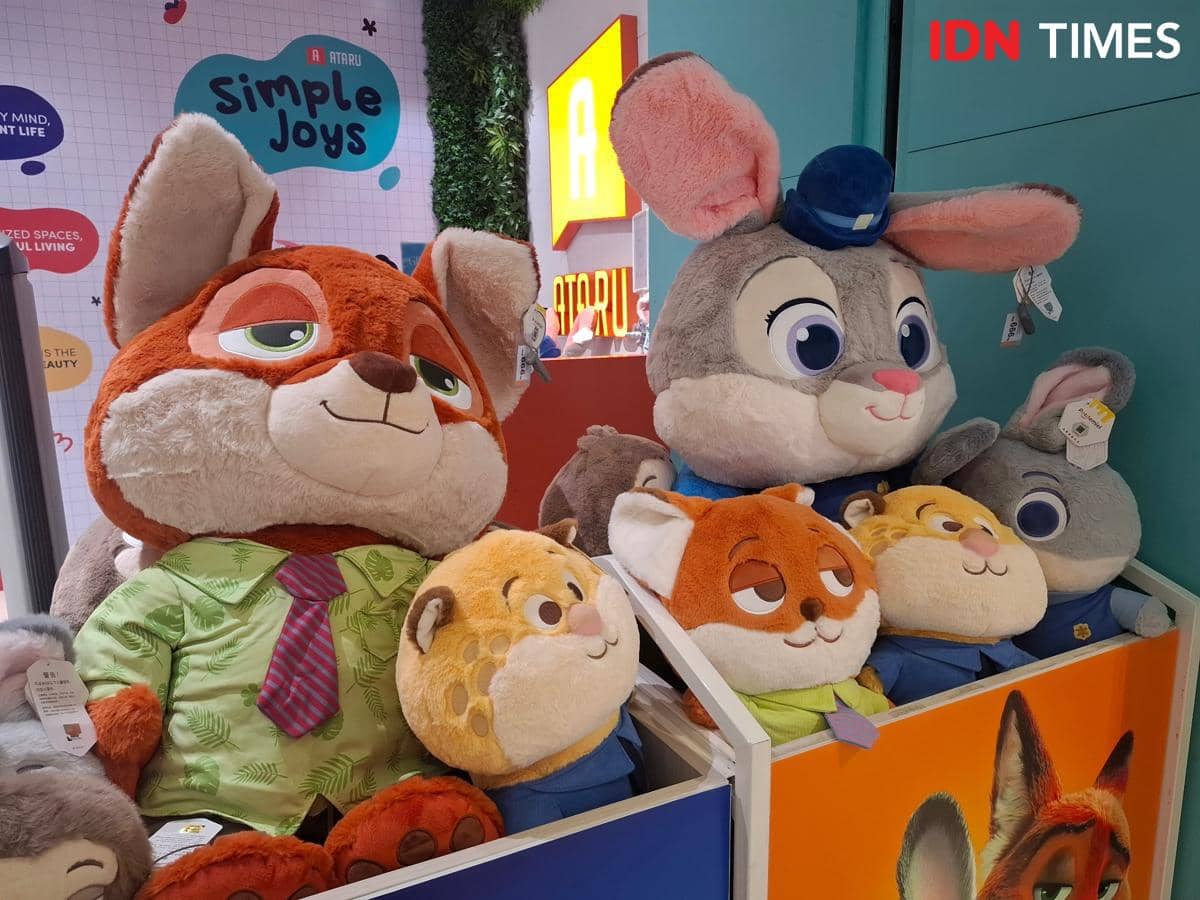 Koleksi ATARU x Zootopia 2 di Tribecca Park, Central Park