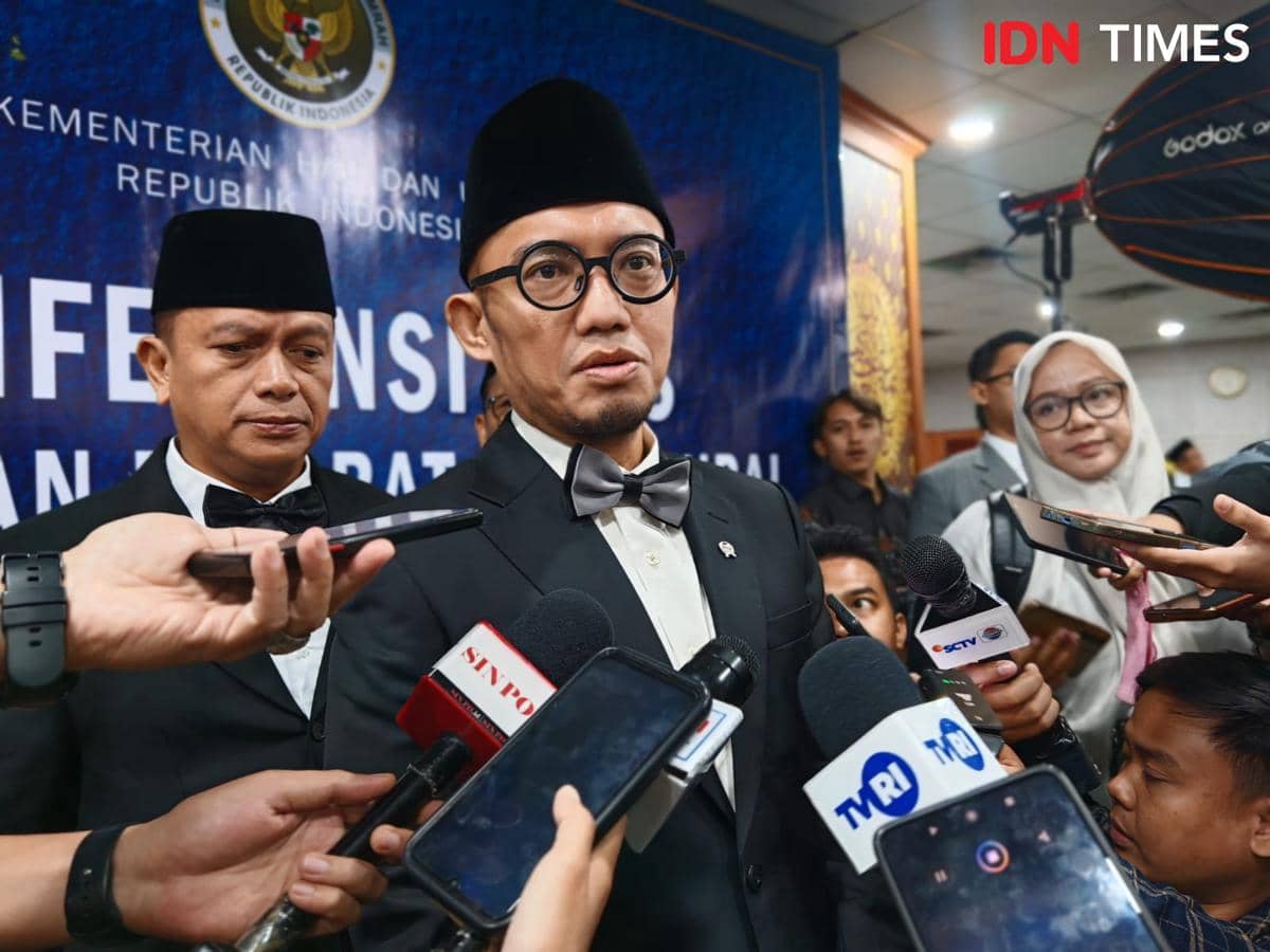 Wakil Menteri Haji dan Umrah, Dahnil Anzar Simanjuntak (IDN Times/Ilman Nafi'an)