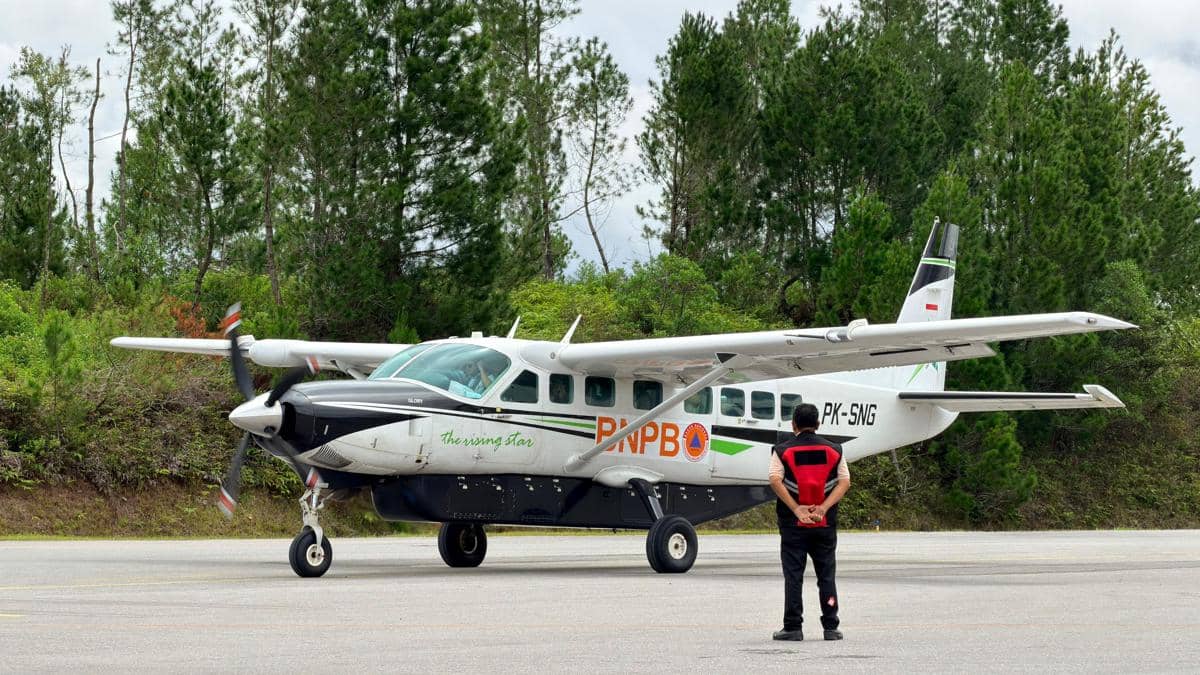 Banjir bandang di Sumatra