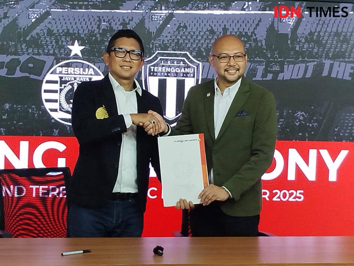 Persija menjalin sinergi dengan Terengganu FC