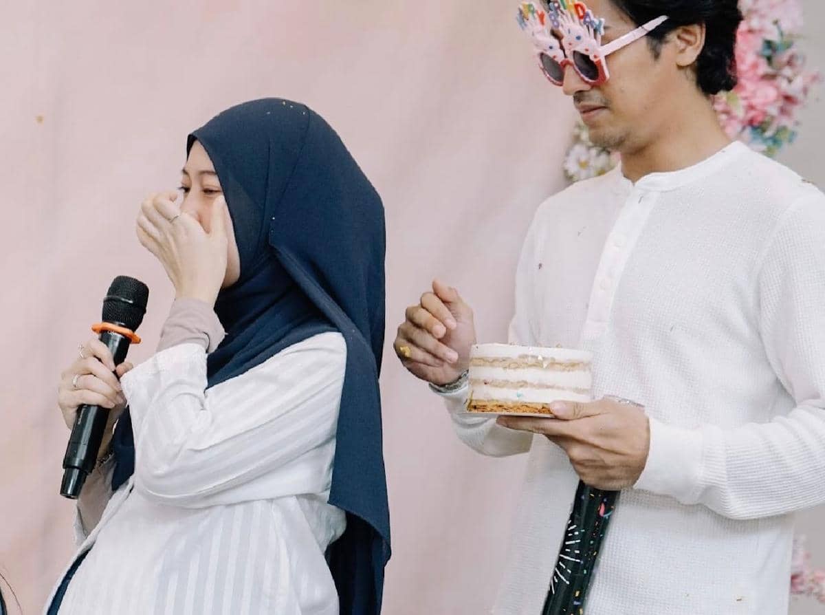 potret ulang tahun Umi Pipik