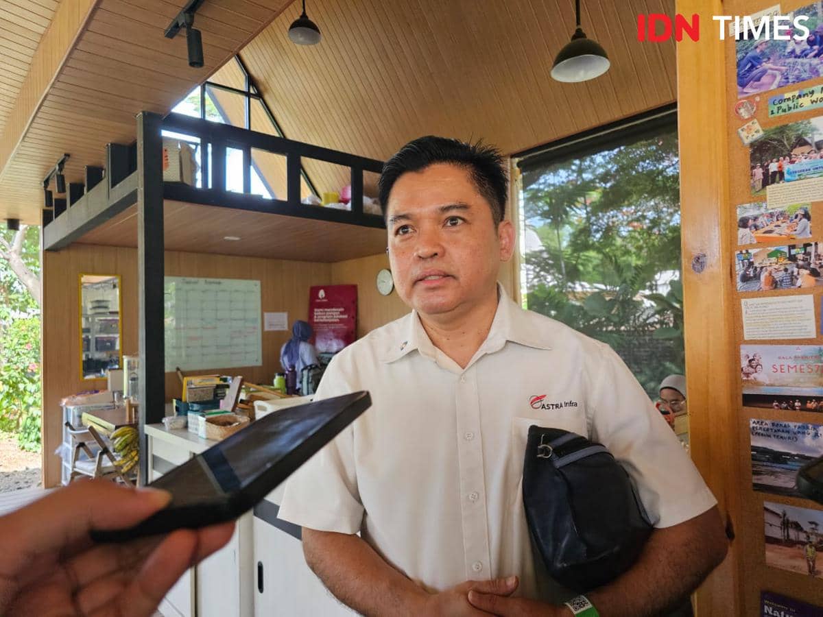 Insan difabel dan neurodiverce diajak mengenal alam di Sicentia Square Park