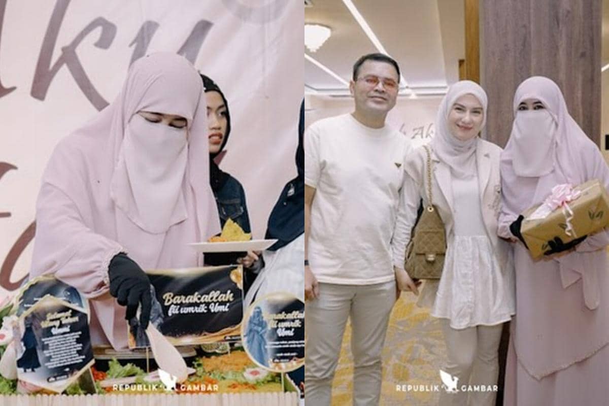 potret ulang tahun Umi Pipik