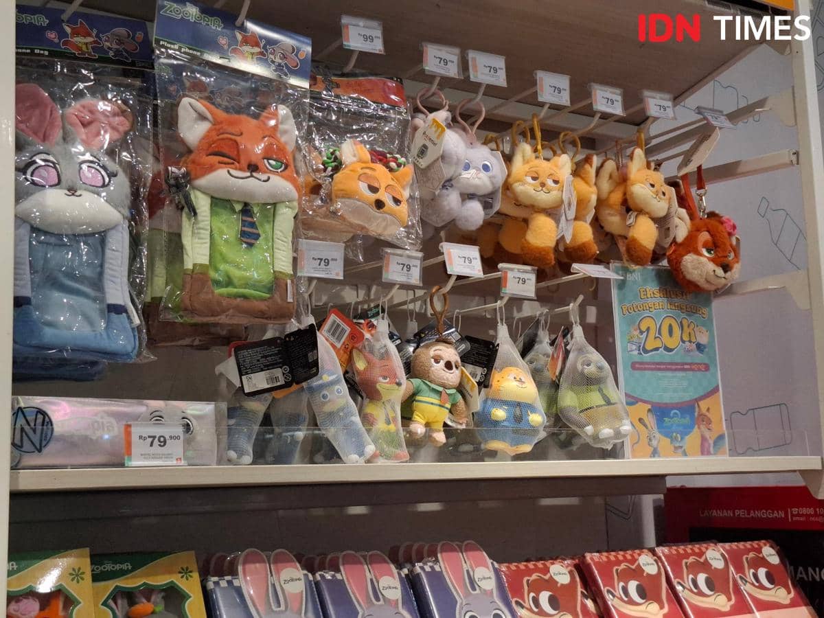  Koleksi ATARU x Zootopia 2