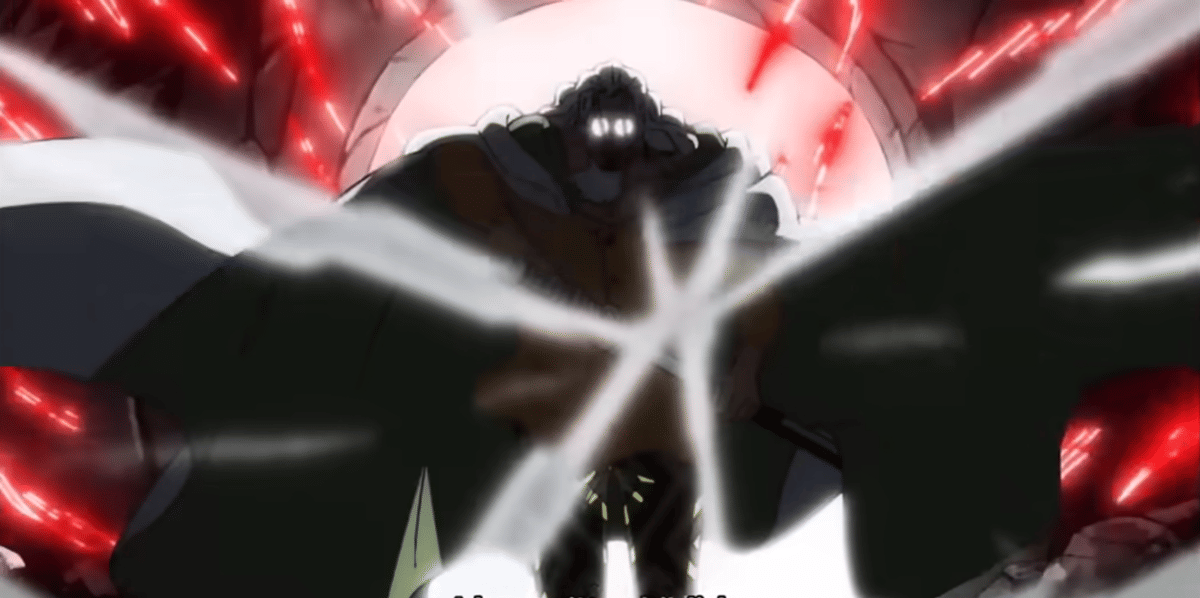 Silvers Rayleigh Haki. (Dok. Shueisha, Eiichiro Oda/One Piece)