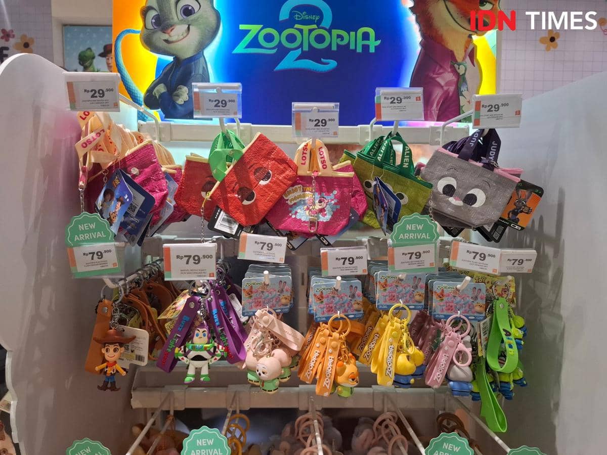  Koleksi ATARU x Zootopia 2