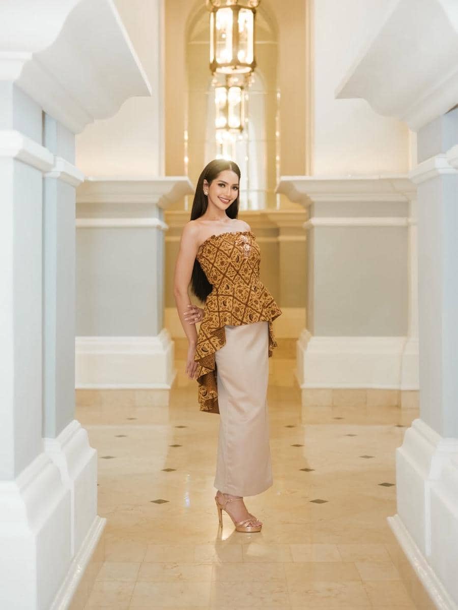 OOTD Melliza Xaviera, 3rd Runner Up Miss International 2025