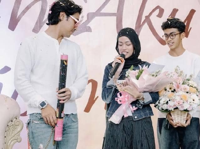 potret ulang tahun Umi Pipik