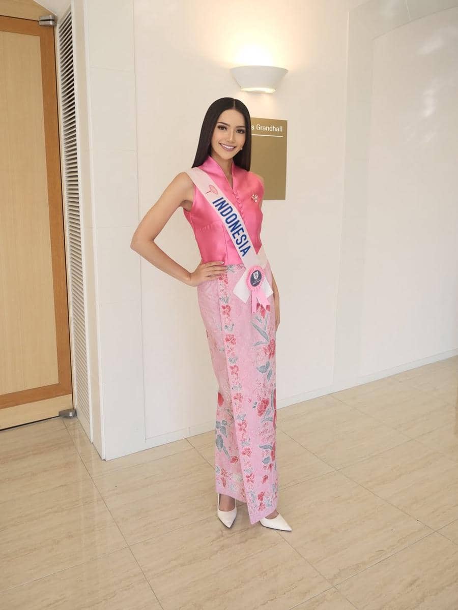 OOTD Melliza Xaviera, 3rd Runner Up Miss International 2025