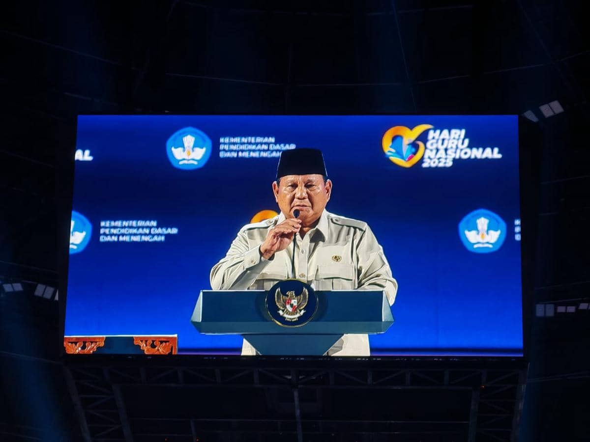 Prabowo hadir di HGN 2025