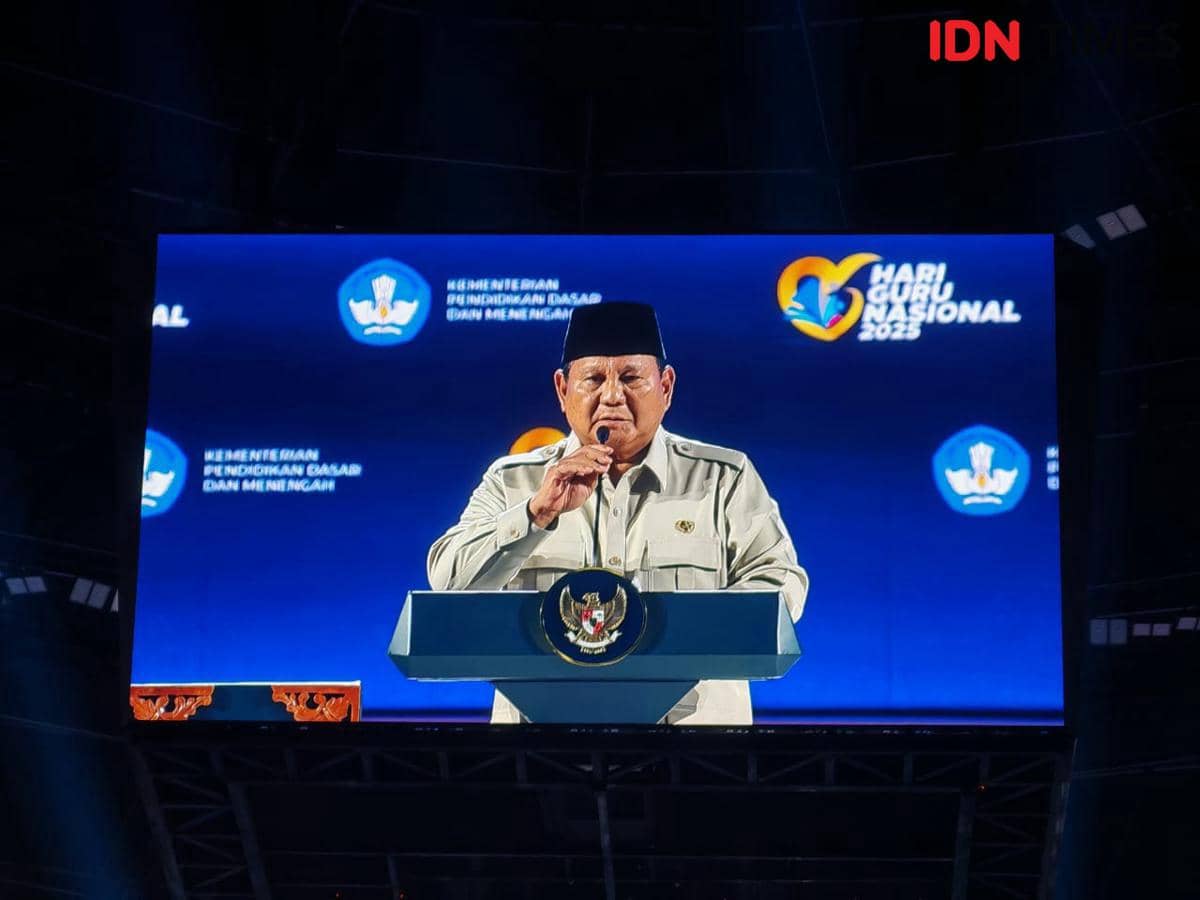Prabowo hadir di HGN 2025