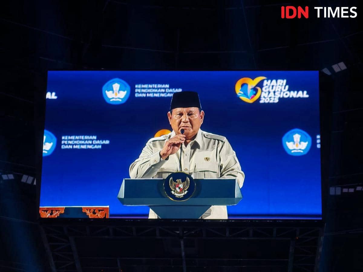 Prabowo hadir di HGN 2025